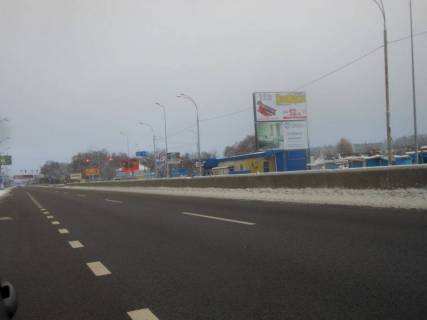 Білборд, Бігборд (Борд)  A у с. Лісники, 6х3  Дніпровське шосе, 250 м после повороту на с. Лісники, траса Н-01 "Київ-Знам'янка", км 20 + 750 право, перед поворотом Лісники, перед АТБ, ринок Фото 1