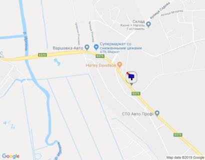Билборд B в Гостомеле, 6х3  смт. Гостомель, траса М-07 "Київ-Ковель", км 22+500 право, вул. Кулішова, 33, після повороту на с. Горенка, через 225м після автобусної зупинки "Горенка", низ схема