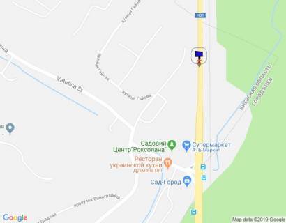 Билборд B в Лесниках (Киевской обл), 6х3  Дніпровське шосе, траса Н-01 "Київ-Знам'янка", км 20+450 право, через 350м після повороту на с. Лісники, верх схема