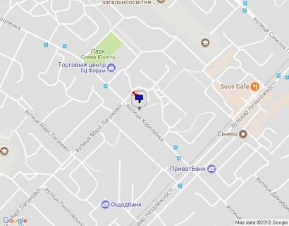 Билборд B в Бровары, 6х3  м. Бровари, вул. Чорних Запорожців, 54, через 60м після розвилки з вул. Марії Лагунової, через 180м після ТЦ Форум та автобусної зупинки, за 270м до повороту на бульвар Незалежності схема