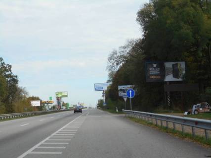 Билборд A в Миле с. Мила, траса М-06 Київ-Чоп (Житомир), км 27+900 ліво, за 500м до АЗС GLUSCO та UPG фото 1