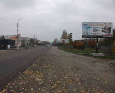 Билборд A в Василькове м. Васильків, вул. Декабристів, 78, перед автобусною зупинкою, перед васильківською районною лікарнею фото 1