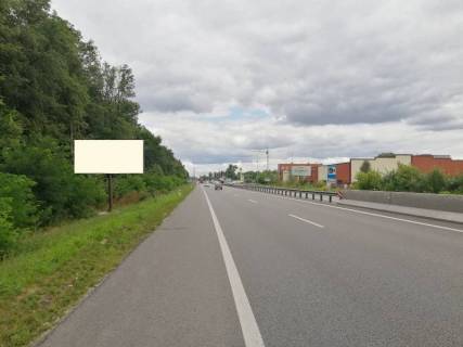 Билборд B в смт. Глеваха, 6х3  смт. Глеваха, траса М-05 Київ-Одеса, км 29+370 право, за 370м до повороту на вул. Вокзальна та АЗС КЛО фото 1