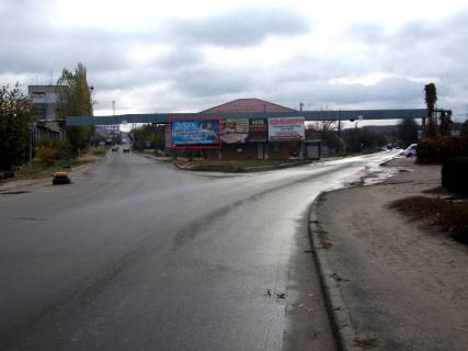 Билборд A в Василькове м. Васильків, вул. Володимирська, навпроти 92, поворот на вул. Тракторна, теплотраса фото 1