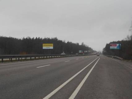 Billboard B in Kapitanivka, 6х3  s. Kapitanivka, trasa M-06 "Kiiv-Cop" (Zitomir), km 23+100 livo, za s. Stoanka, za 620m do povorotu na Bazu "Snajper" Photo 1