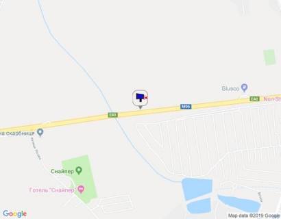 Билборд A в Киеве, 6х3  с. Стоянка, траса М-06 "Київ-Чоп" (Житомир), км 22+950 право, виїзд з с. Стоянка, до повороту на Гореничі схема