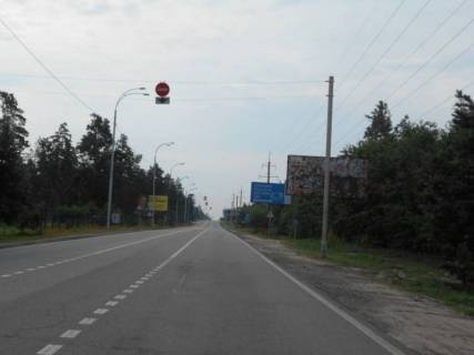 Билборд A в с. Козине Конча-Заспа, траса Р-02, км 31+000 право, котеджне містечко "Олександрівське", навпроти клініки "Health life" фото 1