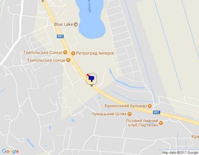 Билборд A в Подгорцах, 6х3  Дніпровське шосе, траса Н-01 "Київ-Знам'янка", км 27+450 право, за 50м до ресторану "Матрьошка" схема