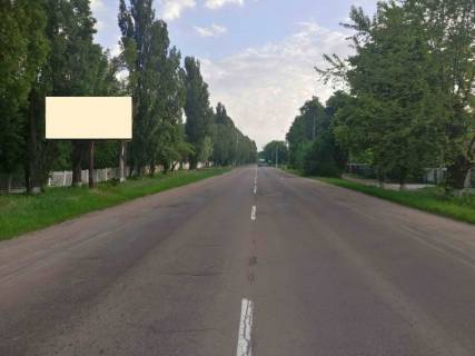 Билборд B в Василькове м. Васильків, вул. Декабристів, навпроти 254 перед першим в'їздом на ЖК "Столичний" фото 1