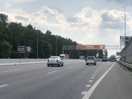Білборд, Бігборд (Борд)  B у с. Віта-Поштова, 6х3  с. Віта-Поштова, траса М-05 Київ-Одеса, км 21+000 ліво, за 100м до ресторану "Вілла Віта", за 350м до магазину Сільпо Фото 1