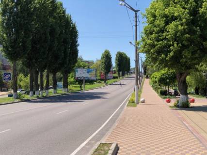 Билборд B в Обухове м. Обухів, вул. Київська, 154, через 125 м після банку "Аваль", навпроти озера фото 1