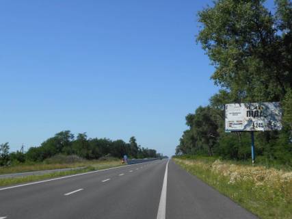 Билборд A в с. Семиполки, 6х3  с. Семиполки, чернігівська траса, траса М-01 "Київ-Чернігів-Нові Яриловичі", км 52+850 ліво, через 350м після "Агріко Україна" фото 1