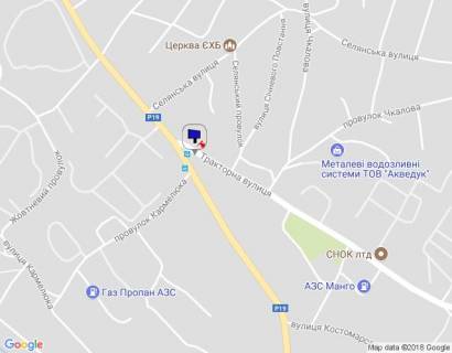 Билборд B в Василькове м. Васильків, вул. Володимирська, навпроти 92, поворот із вул. Тракторна, теплотраса схема