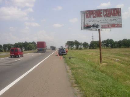 Билборд A в Бровары м. Бровари, траса М-01, об'їзд м. Бровари, км 23+650 право, 700 м за вул. Переяславький Шлях- вул. Лагунової фото 1