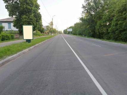 Ситилайт B в Василькове м. Васильків, вул. Декабристів, 9 - головна розв'язка міста, кафе "Ласощі"  фото 1