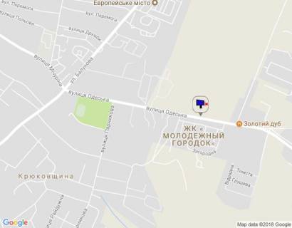 Білборд, Бігборд (Борд)  A у Києві с. Крюківщина, вул. Одеська, біля автобусної зупинки та ЖК "Благород", навпроти ЖК "Молодіжне Містечко", через 450м після ЖК "Оранж Парк" та розвилки з вул. Прикордонна, напрямок в м. Вишневе схема