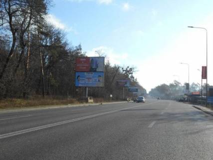 Билборд B в Киеве смт. Гостомель, траса М-07 Київ-Ковель, км 22+050 право, вул. Кулішова, 13, після повороту на с. Горенка, верх фото 1