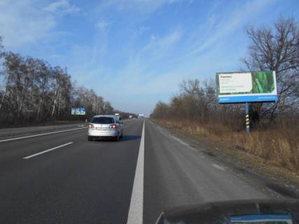 Билборд A в Киеве траса М-05 Київ-Одеса, км 74+840 ліво, за 920м до повороту на с. Глушки фото 1