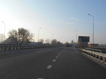 Билборд A в Киеве с. Таценки, міст через р. Стугна, вїзд в Обухів фото 1