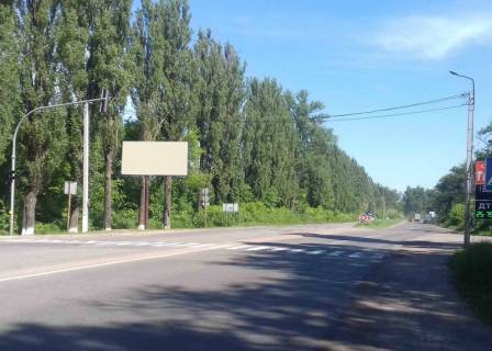 Білборд, Бігборд (Борд)  A у Василькові, 6х3  м. Васильків, вул. Декабристів, в'їзд у м. Васильків зі сторони Києва, перед зупинкою, перед АЗС КЛО Фото 1