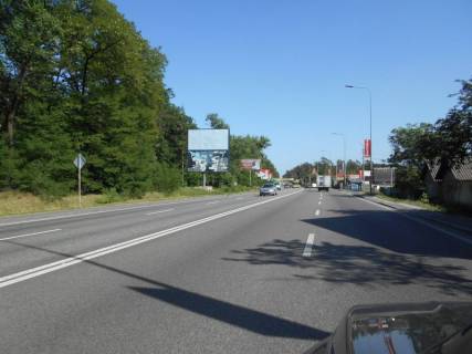 Billboard B in Kyiv smt. Gostomel', trasa M-07 Kiiv-Kovel', km 22+050 pravo, st. Kulisova, 13, pisla povorotu na s. Gorenka, verh Photo 1