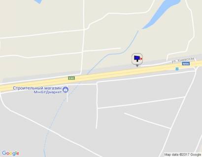 Билборд A на трассах Киевской области, 6х3  с. Гурівщина, траса М-06 "Київ-Чоп" (Житомир), км 30+750 право, через 150м після автобусної зупинки схема