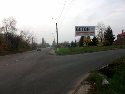 Билборд A в Василькове м. Васильків, вул. Декабристів, 133, 9 школа, поворот на вул. Бурки фото 1
