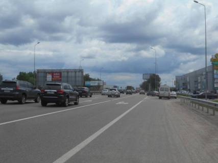 Билборд B в Ходосовке, 6х3  Дніпровське шосе, траса Н-01 "Київ-Знам'янка", км 23+750 ліво, через 100м після повороту на с. Ходосівку та АЗС UPG, навпроти ТЦ "МегаМаркет" фото 1