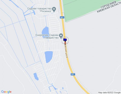 Билборд B на трассах Киевской области, 6х3  Дніпровське шосе, траса Н-01 "Київ-Знам'янка", км 32+600 право схема