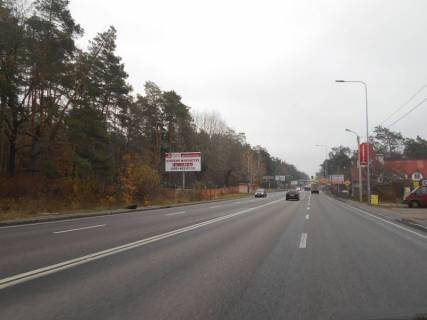 Билборд B в Киеве смт. Гостомель, траса М-07 Київ-Ковель, км 21+800 право, навпроти СТО Автопрофі фото 1