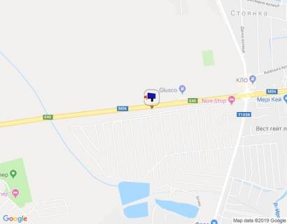 Билборд A в Стоянке, 6х3  с. Стоянка, траса М-06 "Київ-Чоп" (Житомир), км 22+450 ліво, в'їзд в с. Стоянка, 250м до АЗС WOG схема