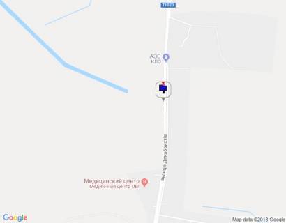 Билборд A в Василькове м. Васильків, вул. Декабристів, навпроти 384, перез АЗС МОТТО схема