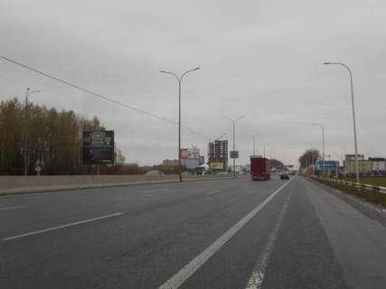 Білборд, Бігборд (Борд)  B у Києві с. Гатне, траса М-05 Київ-Одеса, км 14+120 ліво, заїзд до Нової Лінії, навпроти АЗС SOCAR, верх Фото 1