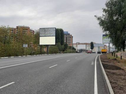 Билборд B в Обухове м. Обухів, вул. Київська, 123, в'їзд в м. Обухів з м. Києва, Українки, за 200м до ринку "Піщаний", низ фото 1