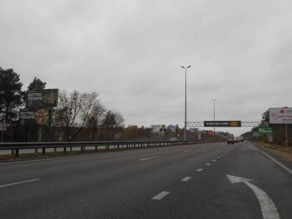Билборд B в Киеве, 6х3  с. Стоянка, траса М-06 "Київ-Чоп" (Житомир), км 22+450 ліво, виїзд із с. Стоянка, низ фото 1