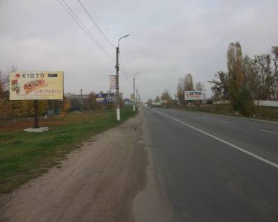 Билборд B в Василькове, 6х3  м. Васильків, вул. Декабристів, 63, після АЗС GLUSCO фото 1