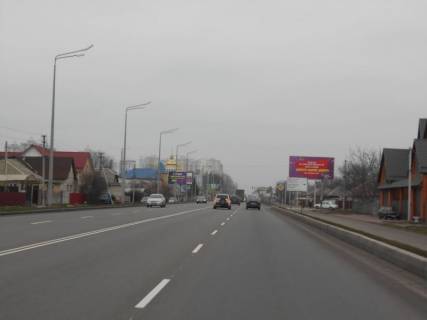 Билборд A в Бровары м. Бровари, вул. Київська, 202, перехрестя з вул. Гоголя фото 1