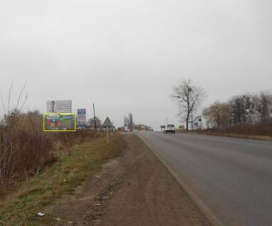 Billboard B in Uman m. Uman', rozvilka z trasou M-12 ta st. Mihajlivs'ka, za 400m do AZS WOG, cerez 500m pisla povorotu na st. Gorihova, niz Photo 1