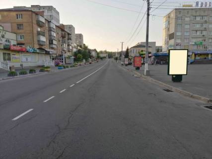 Ситилайт A в Василькове м. Васильків, вул. Грушевського, 17А, центральна площа фото 1