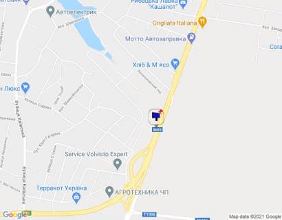 Білборд, Бігборд (Борд)  A у Глевасі, 6х3  смт. Глеваха, траса М-05 Київ-Одеса, км 25+720 право, зупинка "Кільцева", навпроти ресторану "Griliata", за 110м до розв'язки на м. Васильків, через 400м після повороту на вул. Шевченко схема