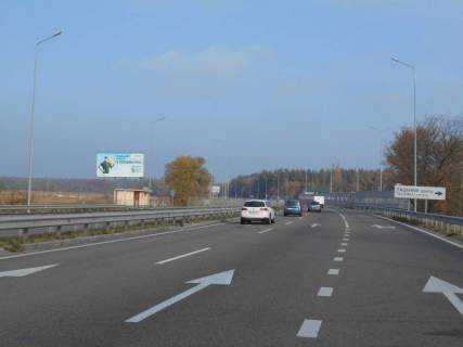 Билборд B в Киеве с. Таценки, міст через р. Стугна, виїзд з Обухова фото 1