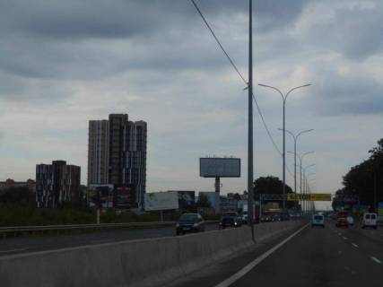 Білборд, Бігборд (Борд)  B у Гатному, 6х3  с. Чабани, траса М-05 Київ-Одеса, км 14+295 ліво, через 180м після АЗС SOCAR, через 235м після Нової Лінії та магазину АТБ Фото 1