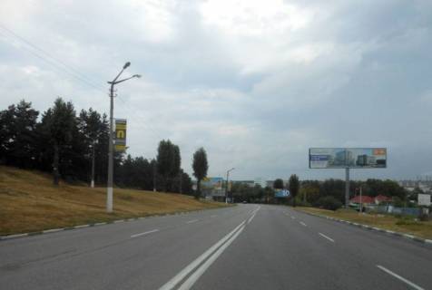 Білборд, Бігборд (Борд)  A у Обухові м. Обухів, вул. Київська,168, біля ринку "Піщаний" та житлового комплексу "Нектарний" Фото 1