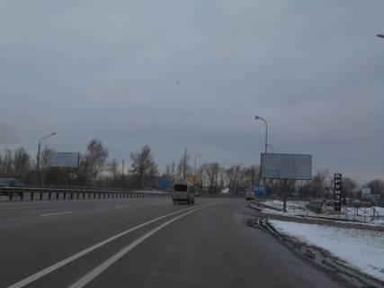 Білборд, Бігборд (Борд)  A у смт. Глеваха смт. Глеваха, траса М-05 Київ-Одеса, км 26+400 право, за розв'язкою на м. Васильків (Рославичі), ресторан "Bazilik" Фото 1