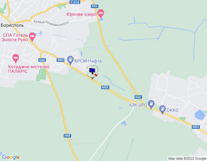 Билборд B на трассах Киевской области, 6х3  Харківська траса, траса М-03 "Київ-Харків", км 42+500 право, за 1км до АЗС БРСМ-Нафта та Укрнафта схема