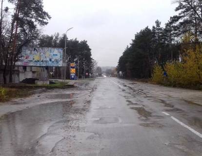 Билборд B в Обухове м. Обухів, вул.Промислова, 14, перед АЗС ANP фото 1