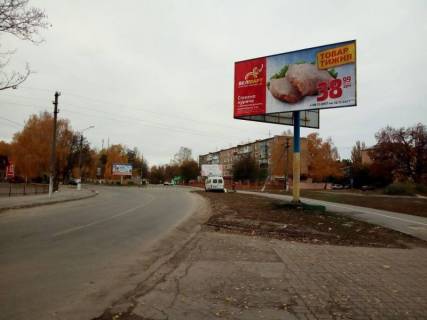 Билборд A в Обухове м. Обухів, вул.. Каштанова, 22 (біля монастиря) фото 1