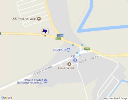 Билборд A в Ирпене, 6х3  м. Ірпінь, траса М-07 "Київ-Ковель", км 23+950 ліво, вул. Свято-Покровська, 30А, розвилка Ірпінь-Гостомель-Буча, перед поворотом на Ірпінь, низ схема