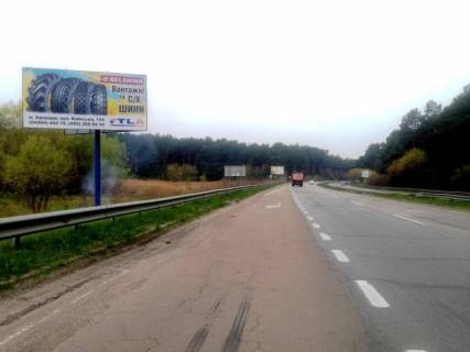 Билборд B в Бровары м. Бровари, траса М-01, об'їзд м. Бровари, км 20+000 право фото 1