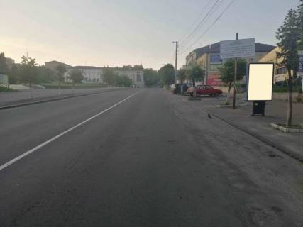 Ситилайт A в Василькове м. Васильків, вул. Грушевського, 7 (вхід в АТБ маркет)  фото 1